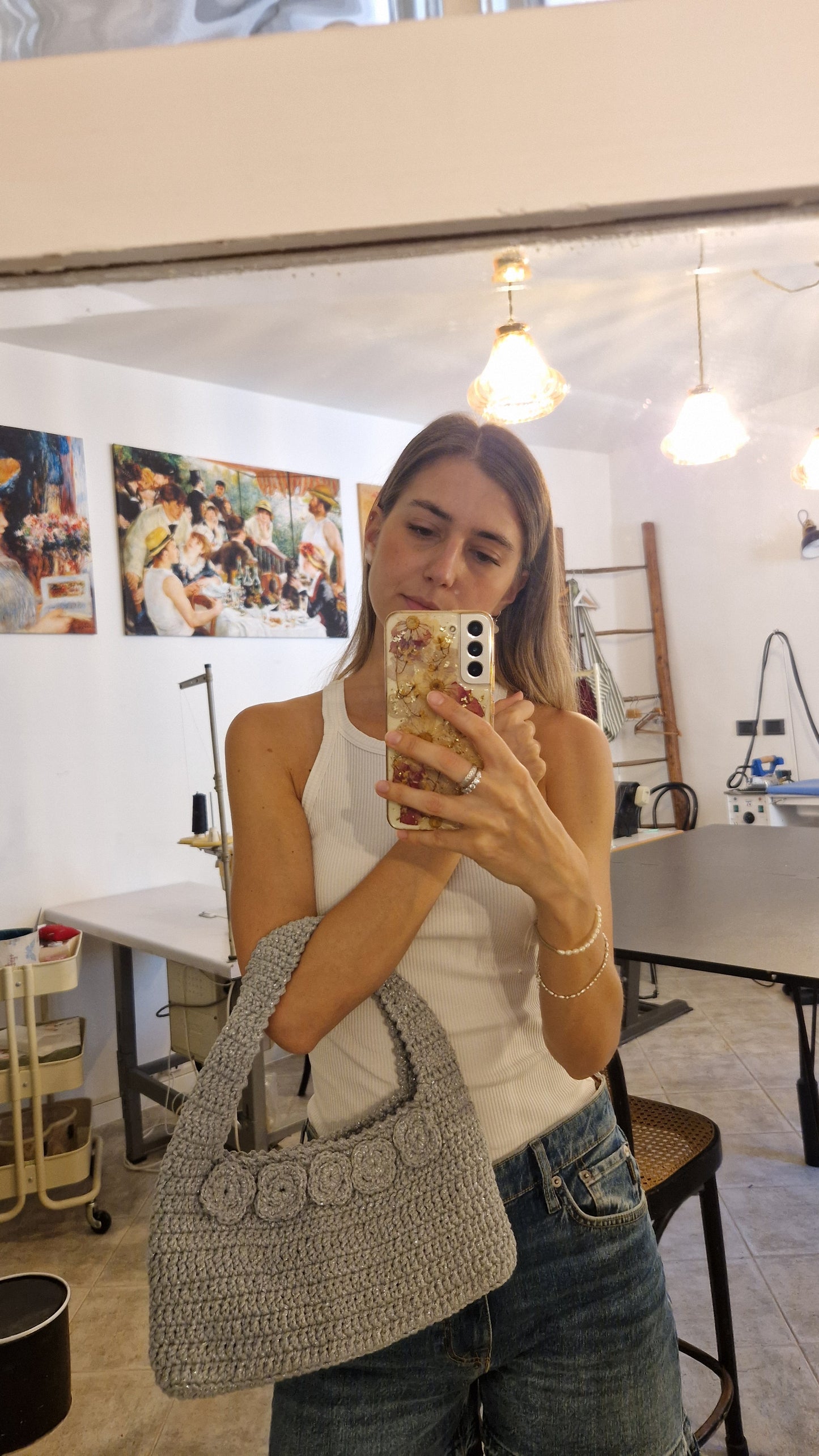 Borsetta all'uncinetto